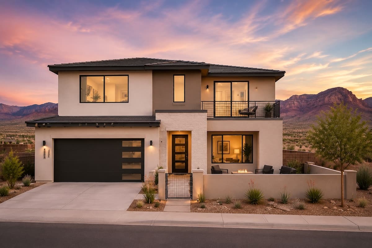Horizon Ridge in Southern Utah