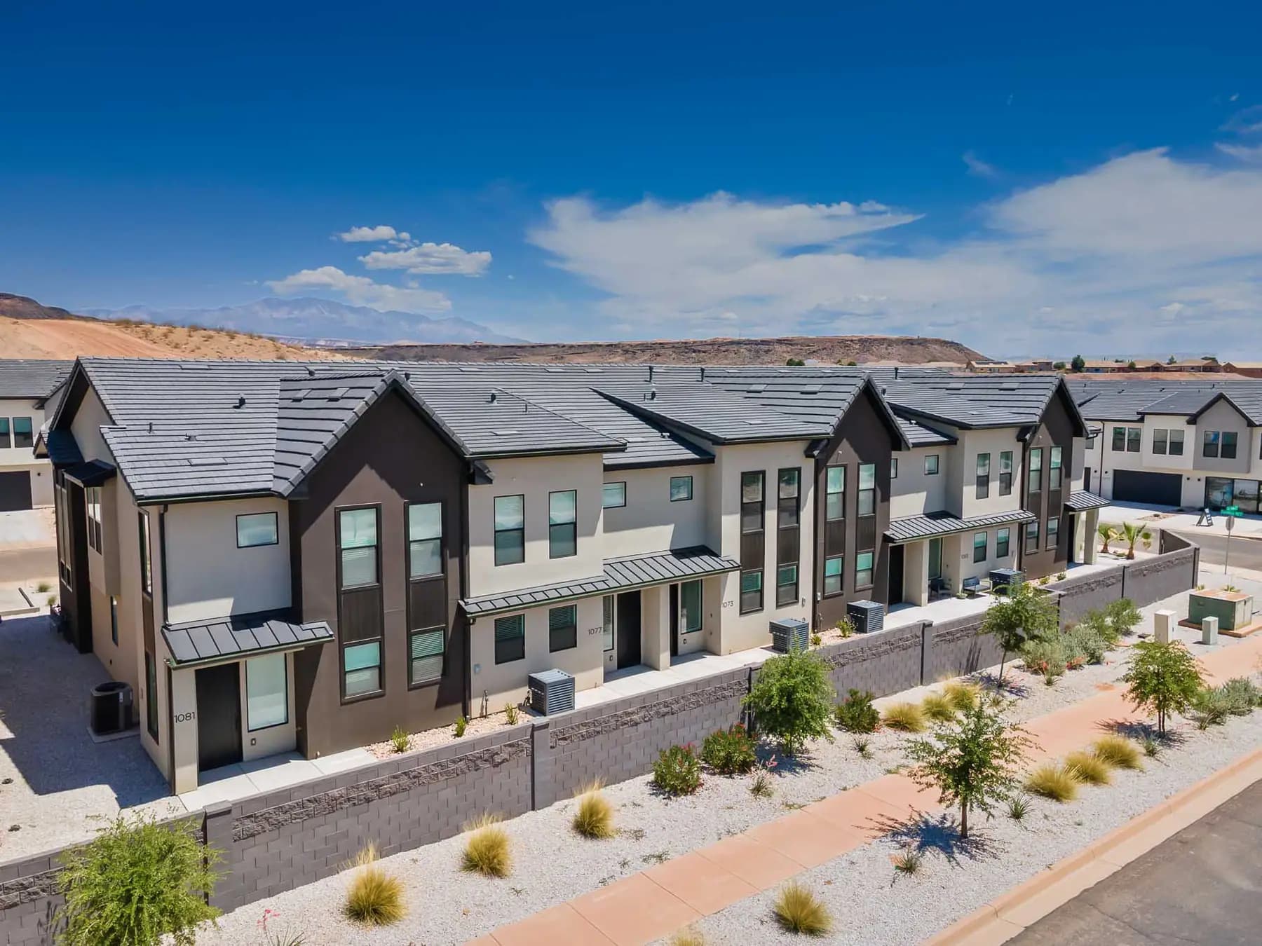 Rockland Townhomes in Southern Utah