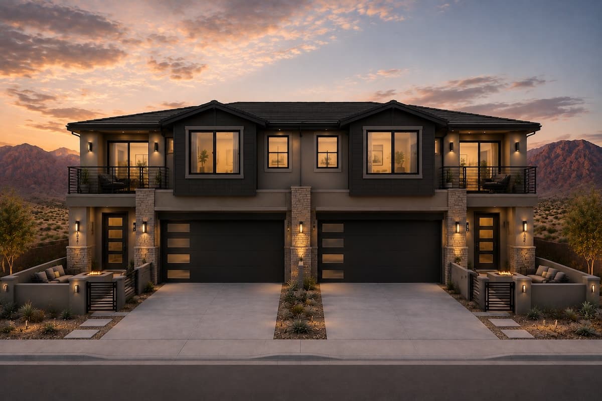 Turnberry Townhomes in Southern Utah